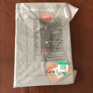 Men’s Nike The Polo shirt XL Grey NWT